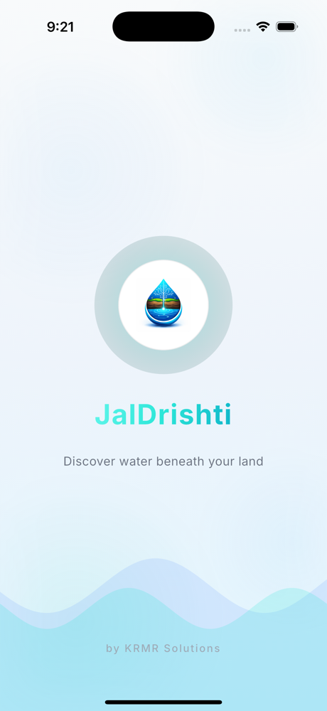 JalDrishti app screens