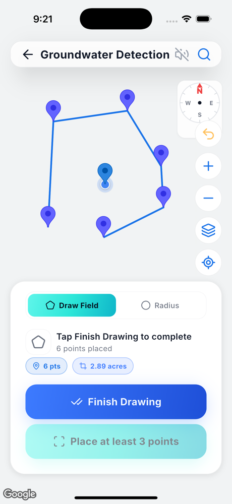 Best free groundwater app